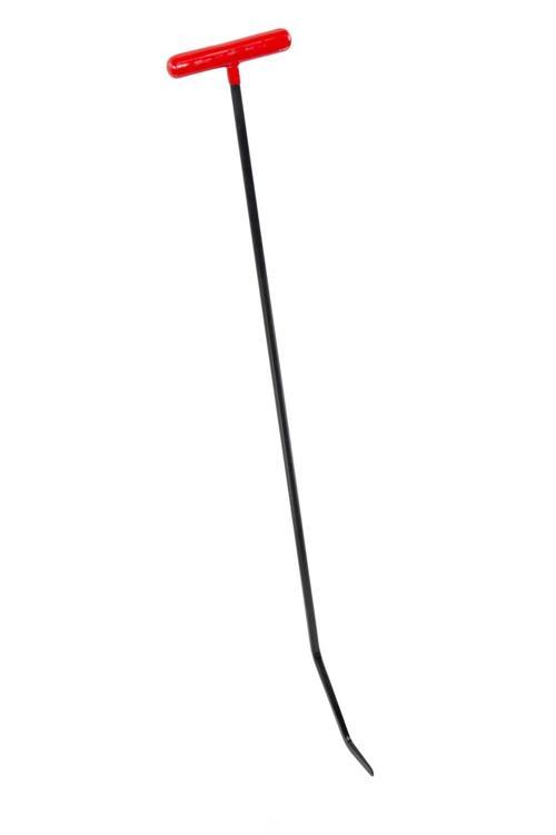 90 Cm 12 Mm Çap Çift Kıvrımlı Yassı Uç Boyasız Göçük Düzeltme Çubuğu - S2-05, Pdr Çubuk