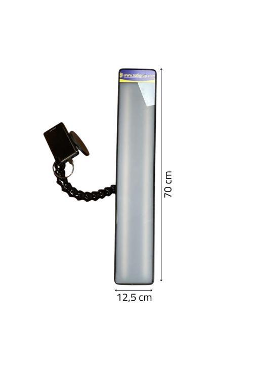 Mıknatıslı Ve Usb Şarjlı Boyasız Göçük Düzeltme Lambası, 2 Sıralı Pdr Led Lamba