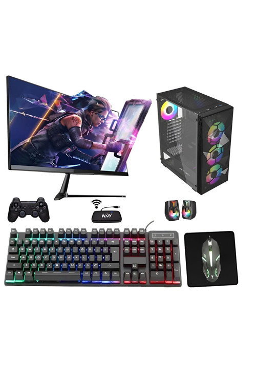 CacheX VK02 AMD Ryzen 5 5600G 16GB 512GB SSD 27'' Masaüstü Bilgisayar