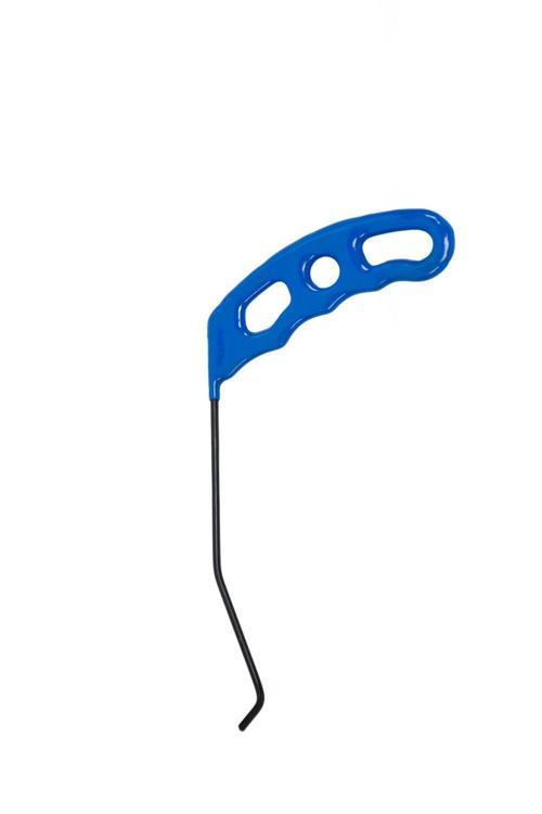 16 Cm 3,5 Mm Çap Sağlı Sollu Çift Kıvrımlı Sol Boyasız Göçük Düzeltme Çubuğu - S7-06, Pdr Çubuk