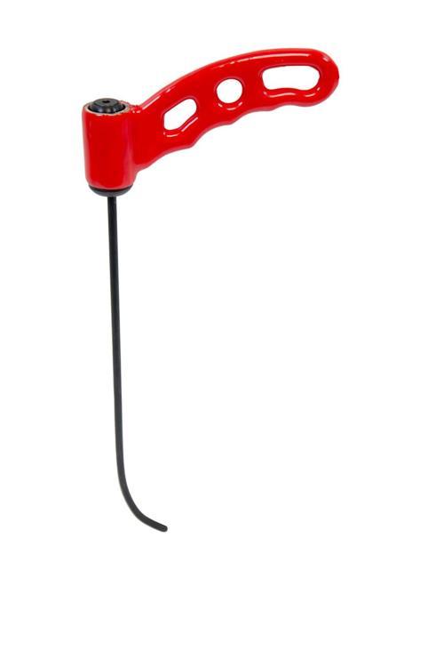 26 Cm 5 Mm Çap Sustalı Arka Çamurluk Açık Çubuk - S9-04