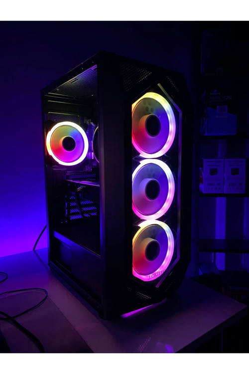 GAMİNG OYUNCU PC BİLGİSAYAR MASAÜSTÜ KASA RYZEN 5 5600 RTX 3070