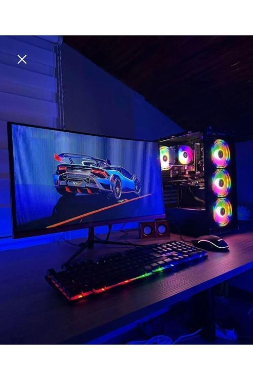 Gaming Set Oyuncu Bilgisayarı Hazır Sistem