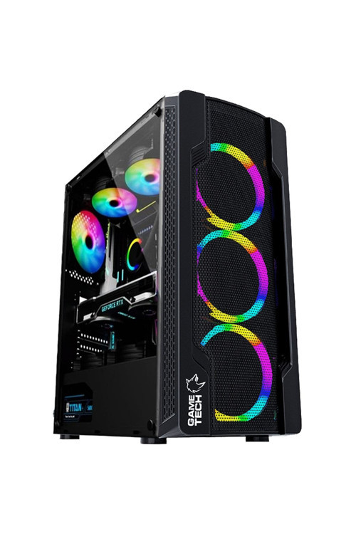 Single Pro Ryzen 5 5500 16gb Ddr4 500gb Ssd Rx550 4gb E.k Oyuncu Masaüstü Bilgisayarı