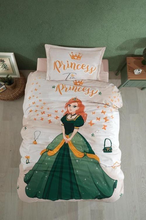 Ranforce Nevresim Takımı Tek Kişilik Tiana v1 Taş