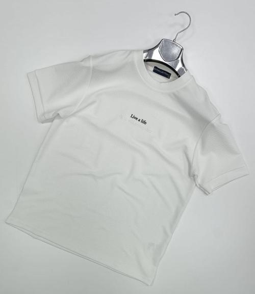 Slim Fit Erkek Kısa Kol Tshirt  7298