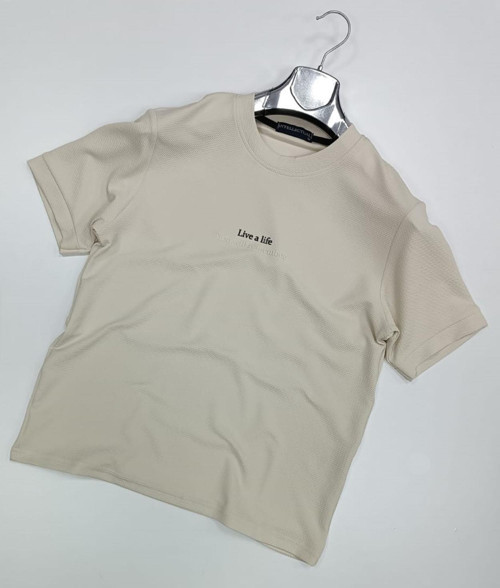 Slim Fit Erkek Kısa Kol Tshirt 7298