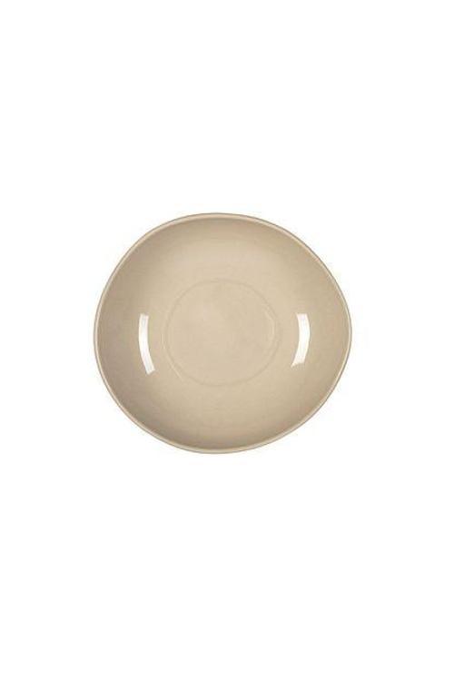 Souci Yemek Tabağı - Bej - 22 cm