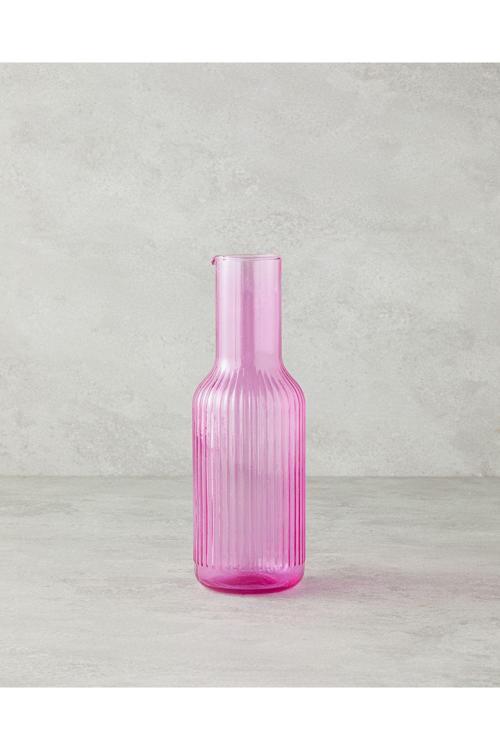 Carnival Cam Karaf 800 ml Pembe