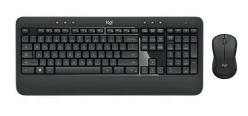 ONTECH - Logıtech Mk540 Q Tr Advanced Kablosuz Klavye Mouse Set Siyah 920-008687