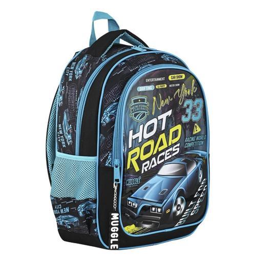 İlkokul Çantası Hot Road Koleksiyonu Mu-9144