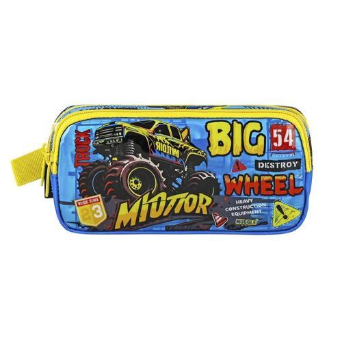 Kalem Çantası Bıg Wheel Koleksiyonu Mu-9118