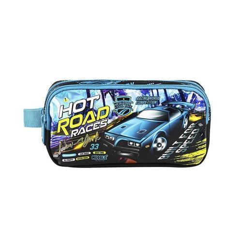 Mu-9146 Hot Road Koleksiyonu Kalem Çantası