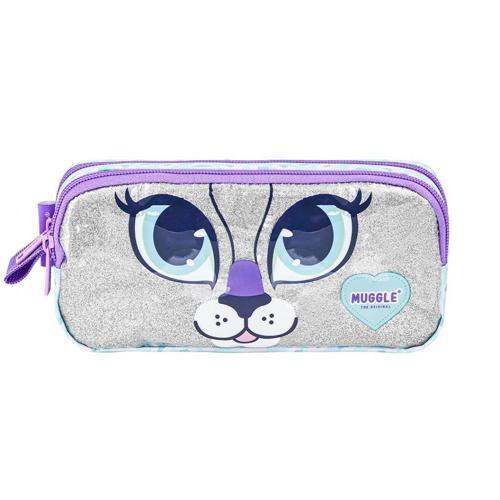 Kalem Çantası Shımmer Cat Koleksiyonu Mu-9051