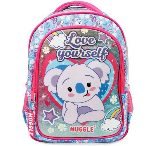 Okul Çantası Cute Koala Mavi Mu-8744