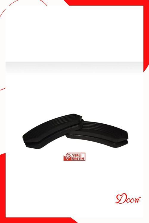 Silikon Tencere Tava Sahan Kulp Tutacağı Yanmaz Yapışmaz 2'Li Set 9 X 4 Cm