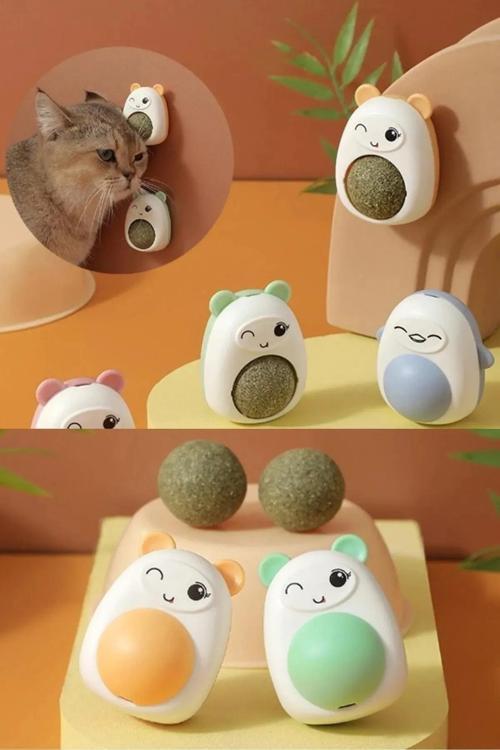 Petcorn Kedi Yalama Catnip Topu 1 Adet