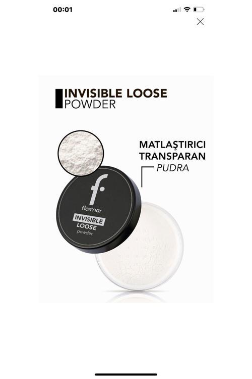 Invisbble Loose Powder Matlaştırıcı