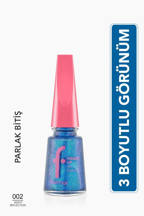 Yoğun Pigmentli Holografik Oje- Festival Spirit Nail E. - 002 Night Reflection- 8682536045278
