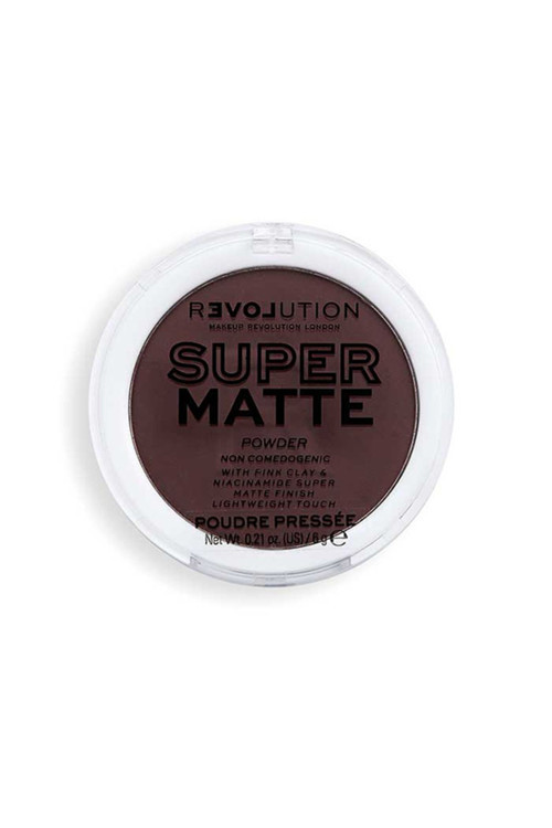 Compact Powder Super Matte - Ebony - 5057566439466