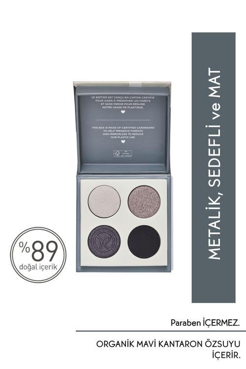 4'Lü Far Paleti - Granit Siyah-5.9 G