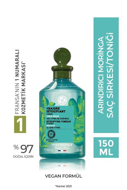 Arındırıcı (Pure Detox) Moringa Saç Sirkesi/Toniği - Vegan-150 Ml