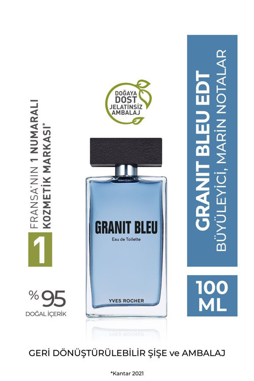Granit Blue -Edt 100 Ml-17322