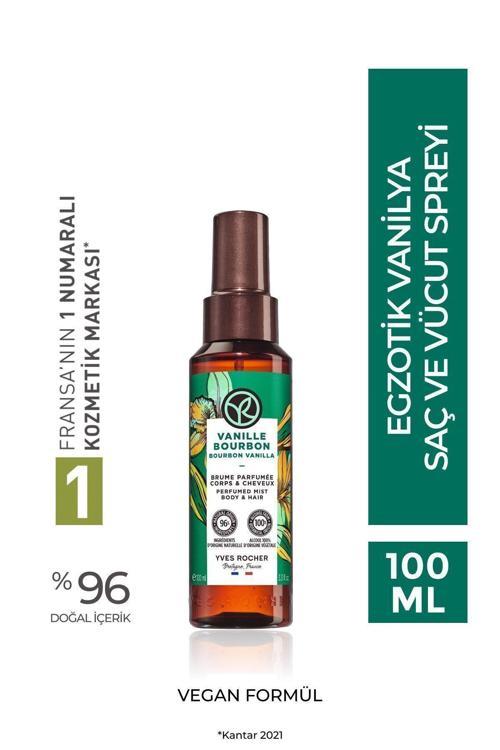 Saç Ve Vücut Spreyi- Egzotik Vanilya- 100Ml-59185