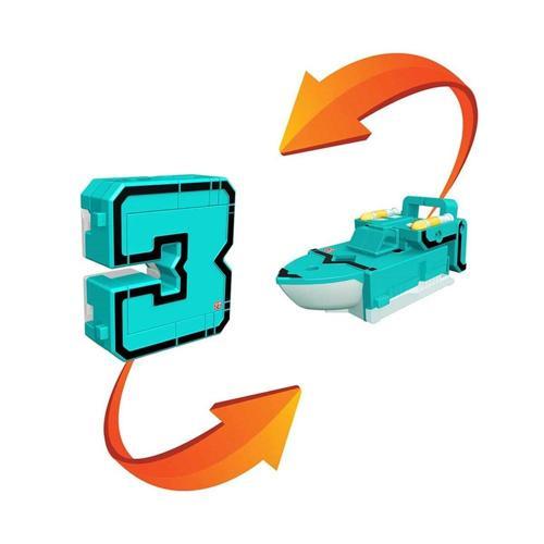 Pocket Morphers 68886 No.3 Hücum Botu