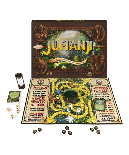 Jumanji Kutu Oyunu