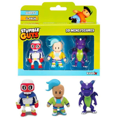 3’lü Mini Figür Seti S2 TUY15000 Super Bones-Veloci T-Dusk Dragon