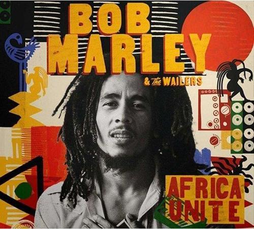 Bob Marley Africa Unite Plak