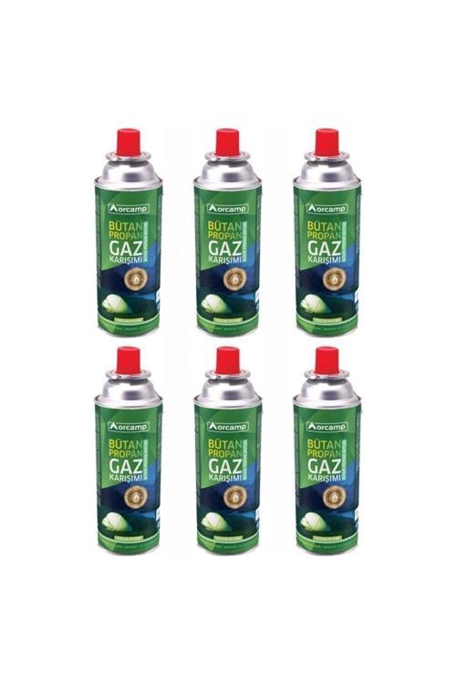 Gaz Kartuşu 6'lı Set