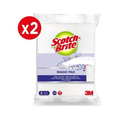 Scotch-Brite Silgi Sünger 4'lü