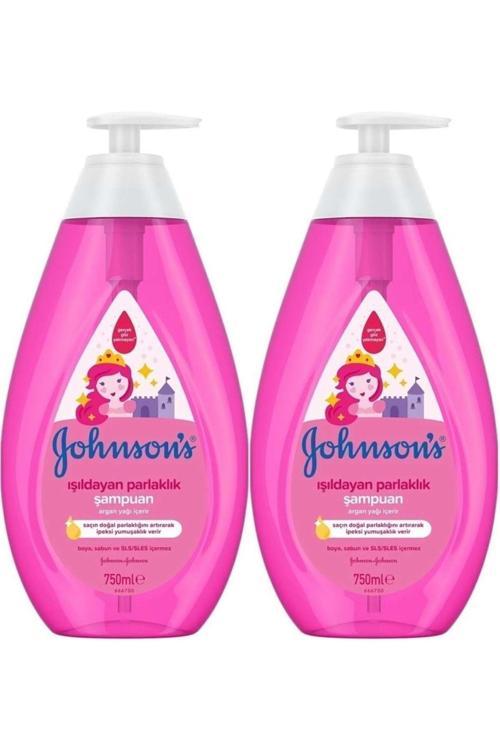 Johnson´s Baby Johnsons Baby Bebek Şampuanı 750ml Işıldayan Parlaklık 2 Li Set