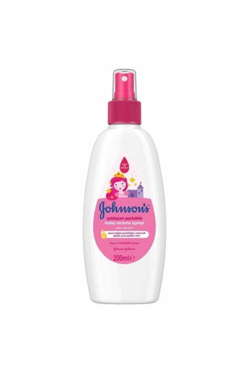 Johnsons Bebek Kolay Tarama Spreyi 200 Ml Işıldayan Parlak
