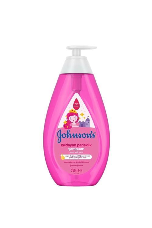 Johnson's Kral Şakir Işildayan Parlaklik Bebek Şampuanı 750 ml
