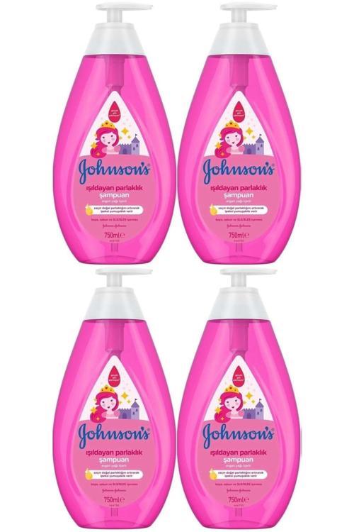 Bebek Şampuanı 750ml Işıldayan Parlaklık (4 LÜ SET)