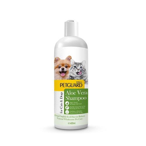 Aloe Vera Kedi Köpek Şampuanı