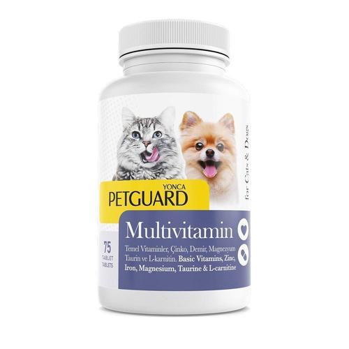 Multivitamin Kedi Köpek 75Gr 75 Tablet