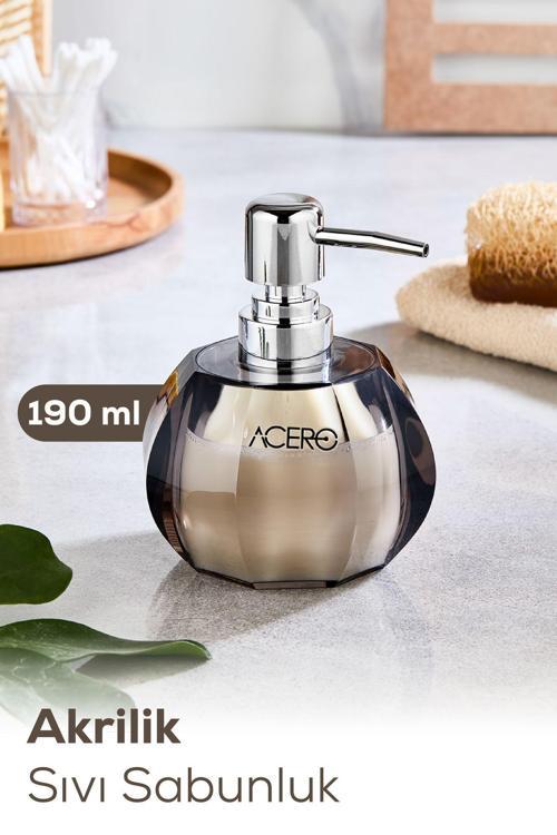 Akrilik Sıvı Sabunluk 190 ml Şeffaf 1998