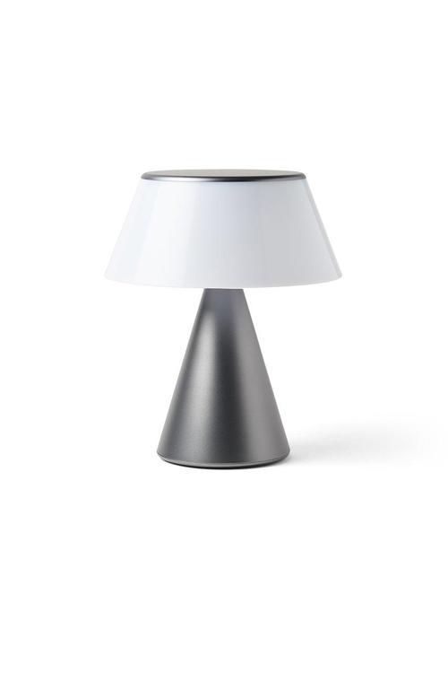 Luma XL Led Lamba Metalik Gri