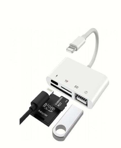 JH-0512 Şarj Bağlantılı OTG Dönüştürücü