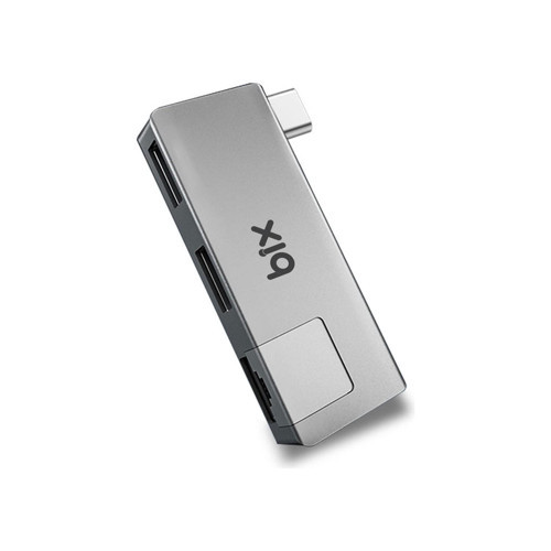 BX21HB Type-C to USB 3.2 USB 2.0 RJ45 Dönüştürücü Adaptör