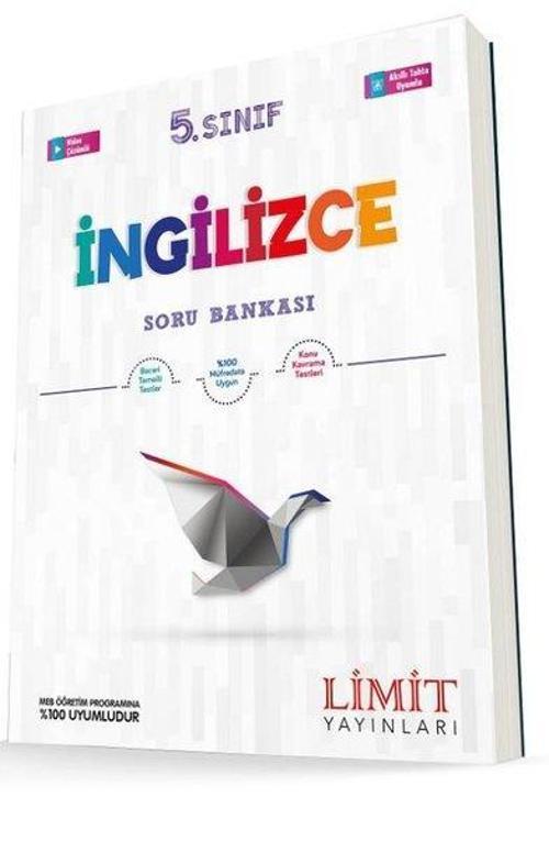Limit 5.Sınıf İngilizce Soru Bankası