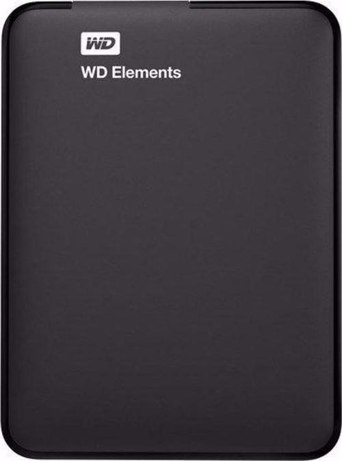 WESTERN DIGITAL 1TB ELEMENTS 2.5'' HARİCİ USB 3.0 SIYAH WDBUZG0010BBK-WESN