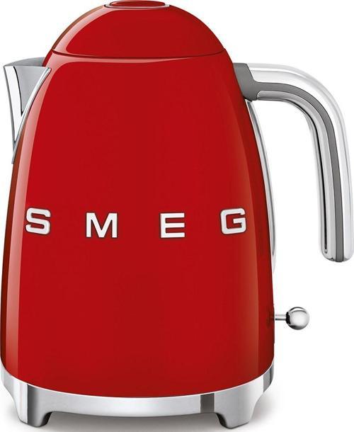Klf03Rdeu Retro Kırmızı 2400 Watt 1.7 Litre Çelik Kettle