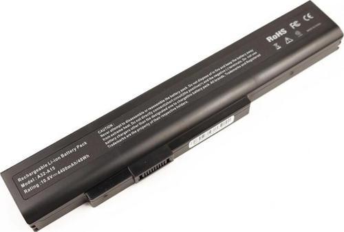 Msi Cx640Dx 10.8V 4400Mah 10.8V Batarya Pil B-C04