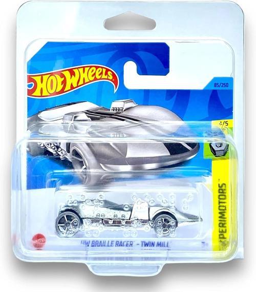 Hotwheels Tekli Arabalar HW Braille Racer-Twin Mill HKK74