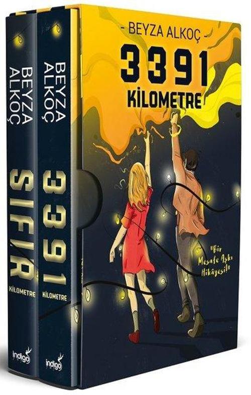 3391 Kilometre Serisi Seti-2 Kitap Takım-Kutulu